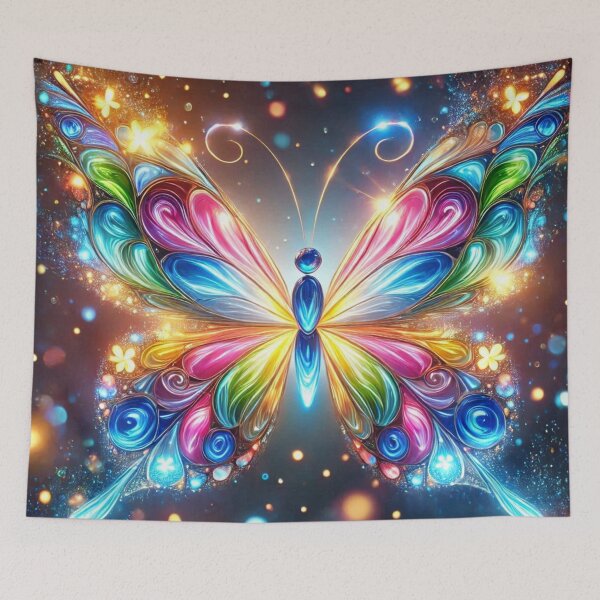 Item preview, Glowing Butterfly designed and sold by GloriousArtSKD.