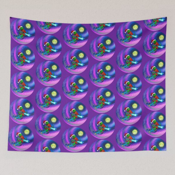 Item preview, Reptilian Alien riding a drone to Earth designed and sold by starlabrady.