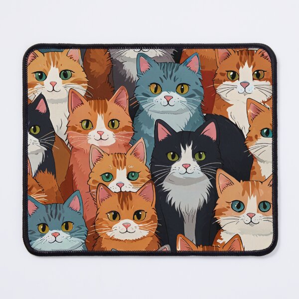 Item preview, Clowder , Cats designed and sold by KiraChie.