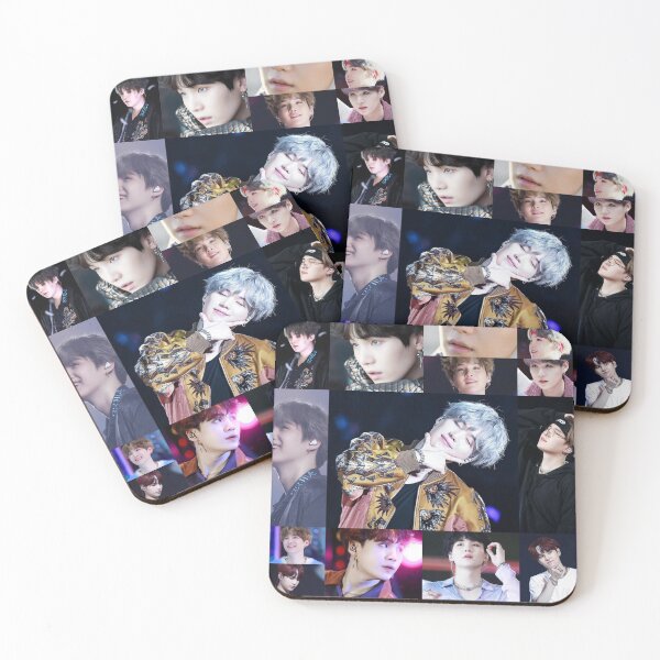 Item preview, Min yoongi photos collection collage designed and sold by Purple Moon .