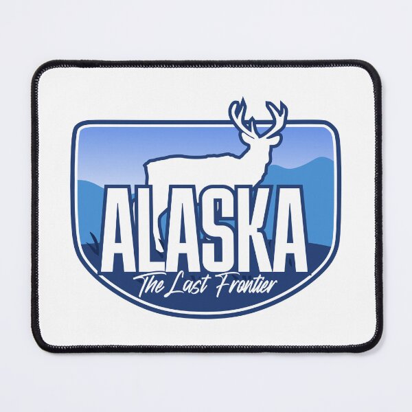 Item preview, Alaska The Last Frontier designed and sold by the-craft-shop.