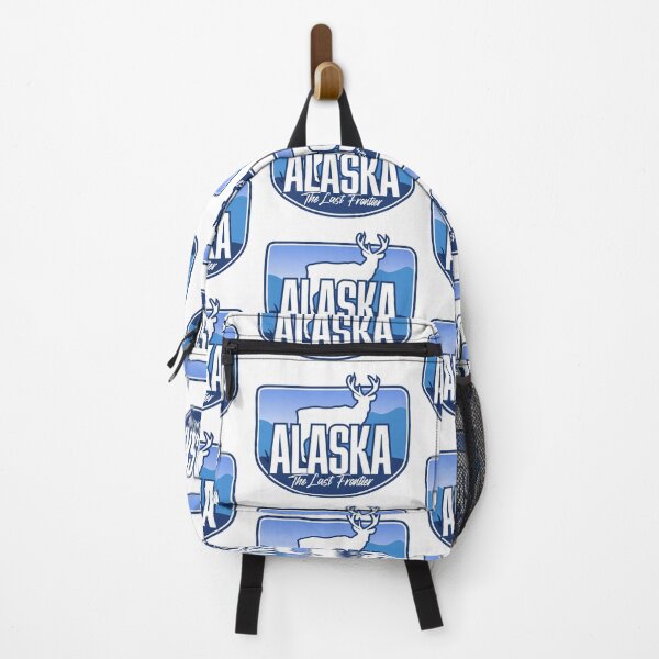 Item preview, Alaska The Last Frontier designed and sold by the-craft-shop.