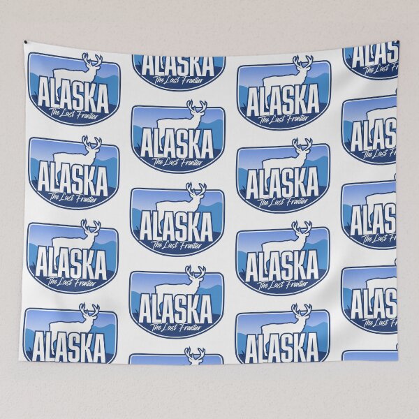 Item preview, Alaska The Last Frontier designed and sold by the-craft-shop.
