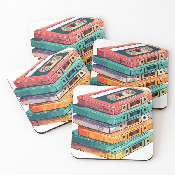 Item preview, Stack of Cassette Tapes designed and sold by Quencch.
