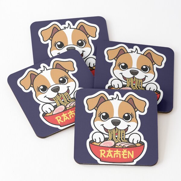 Item preview, Dog having Ramen bowl| Ramen lover | Japanese food at Gobble Gala  designed and sold by Kids GobbleGala.