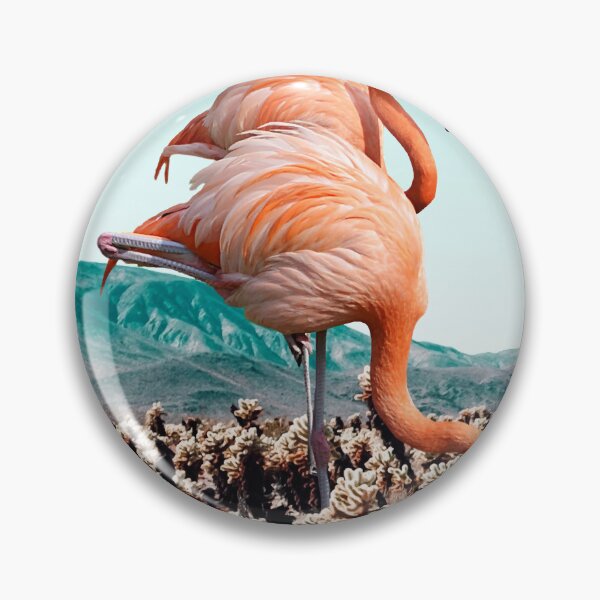 Artikelvorschau, Flamingos in der Wüste #redbubble #artprints entworfen und verkauft von 83oranges.com.