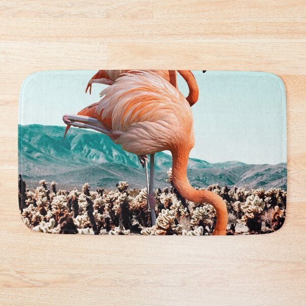 Artikelvorschau, Flamingos in der Wüste #redbubble #artprints entworfen und verkauft von 83oranges.com.