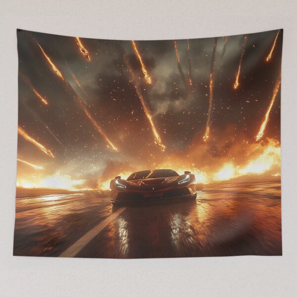Item preview, Horror Art Ferrari designed and sold by TombGear.