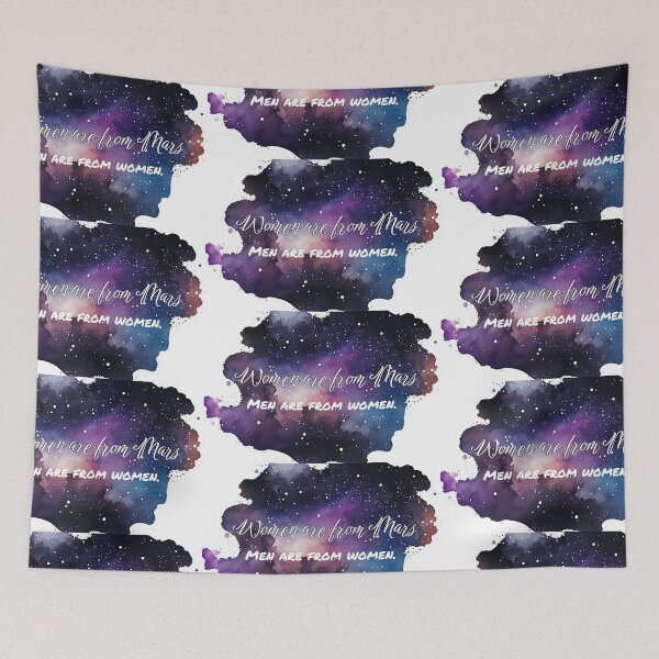 Item preview, Las mujeres son de Marte, los hombres son del diseño de mujeres. designed and sold by Alicia Perrelli.