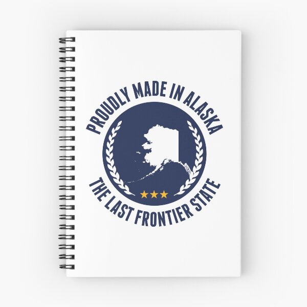 Item preview, Proudly Made In Alaska The Last Frontier State designed and sold by the-craft-shop.