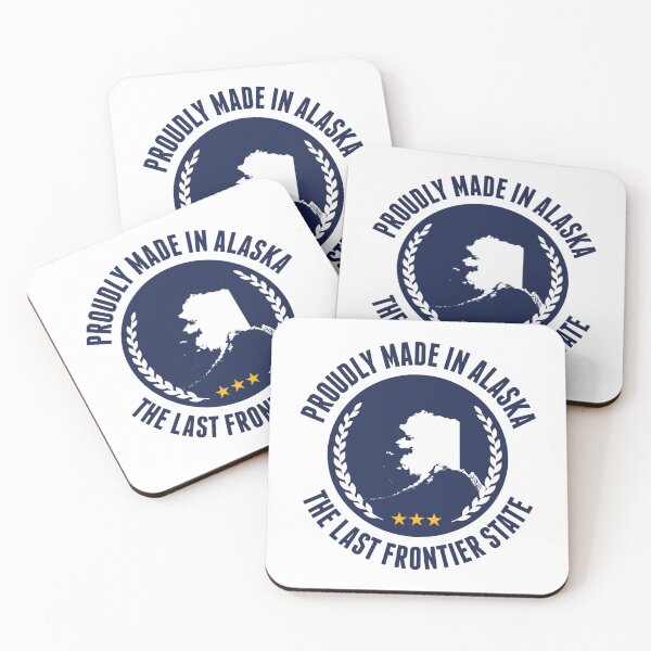 Item preview, Proudly Made In Alaska The Last Frontier State designed and sold by the-craft-shop.