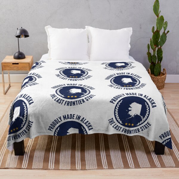 Item preview, Proudly Made In Alaska The Last Frontier State designed and sold by the-craft-shop.