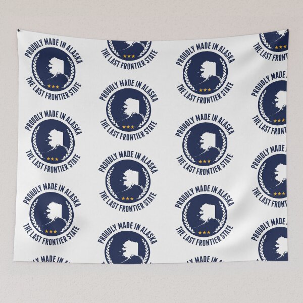 Item preview, Proudly Made In Alaska The Last Frontier State designed and sold by the-craft-shop.