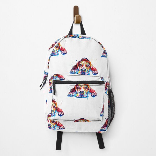 Item preview, Beagle Dog Colorful Art designed and sold by doodIllustrate.