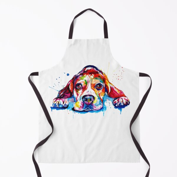 Item preview, Beagle Dog Colorful Art designed and sold by doodIllustrate.