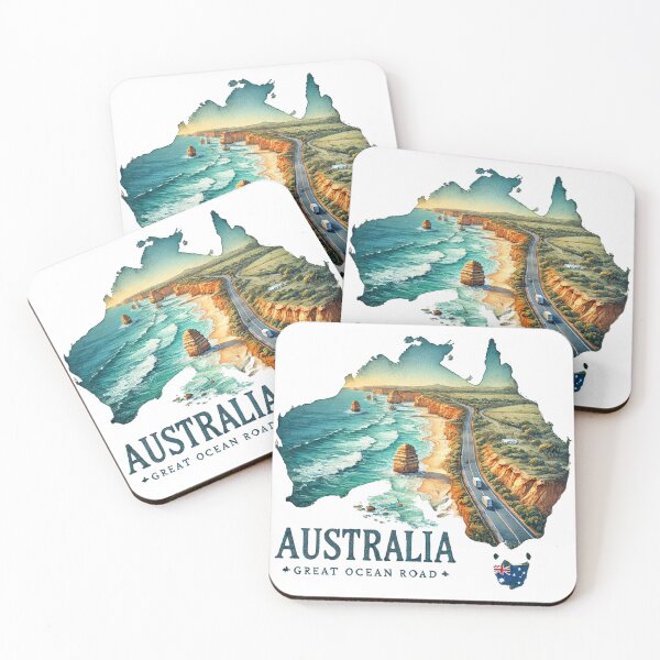 Item preview, Great Ocean Road designed and sold by yunamaliskova.
