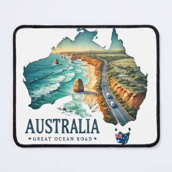 Item preview, Great Ocean Road designed and sold by yunamaliskova.