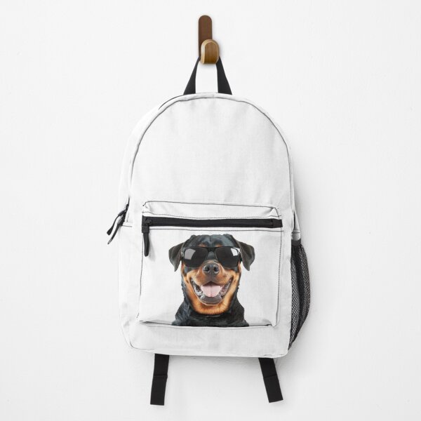 Item preview, Funny cool Rottweiler Dog wearing sunglasses designed and sold by LazyOwlStore.