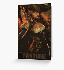 Fortune Greeting Card