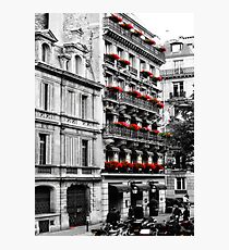 paris walk Photographic Print