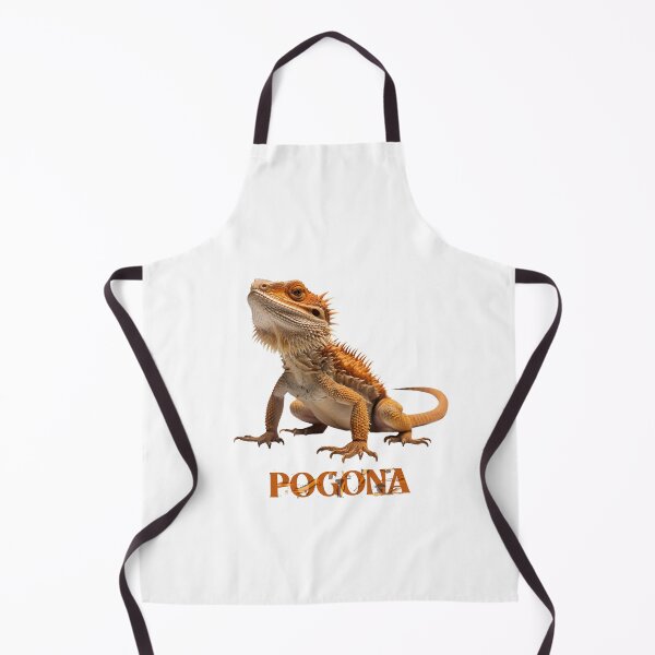 Artikelvorschau, Pogona-Eidechse – Auffälliges Bartagamen-Design entworfen und verkauft von OwOlet.