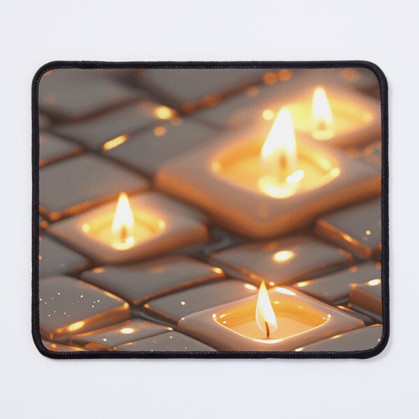 Item preview, Christmas 9:16 – Tealights and Stars (1/4) designed and sold by sabantha.