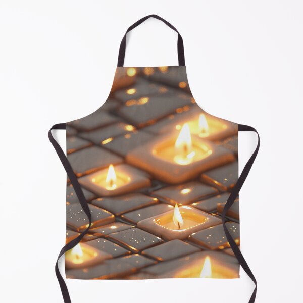 Item preview, Christmas 9:16 – Tealights and Stars (1/4) designed and sold by sabantha.