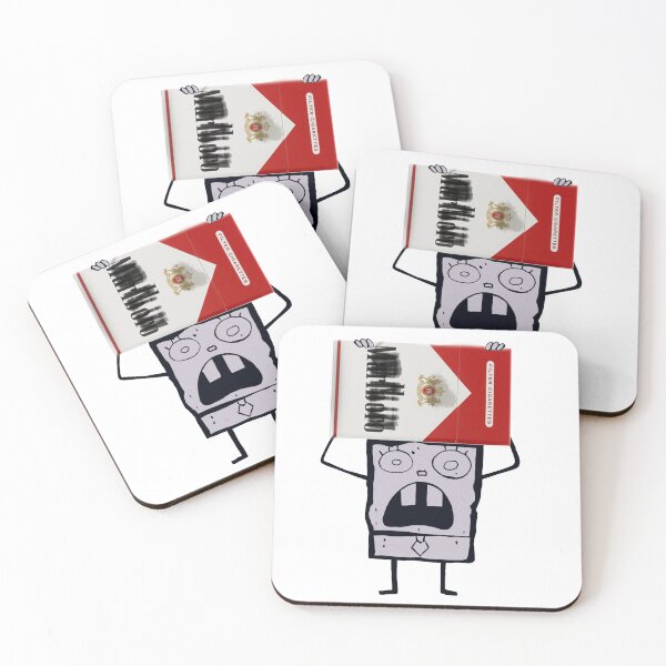 Item preview, Do0dlebob Holding Cigarettes  designed and sold by ArtByOregano.