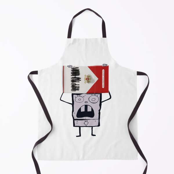 Item preview, Do0dlebob Holding Cigarettes designed and sold by ArtByOregano.