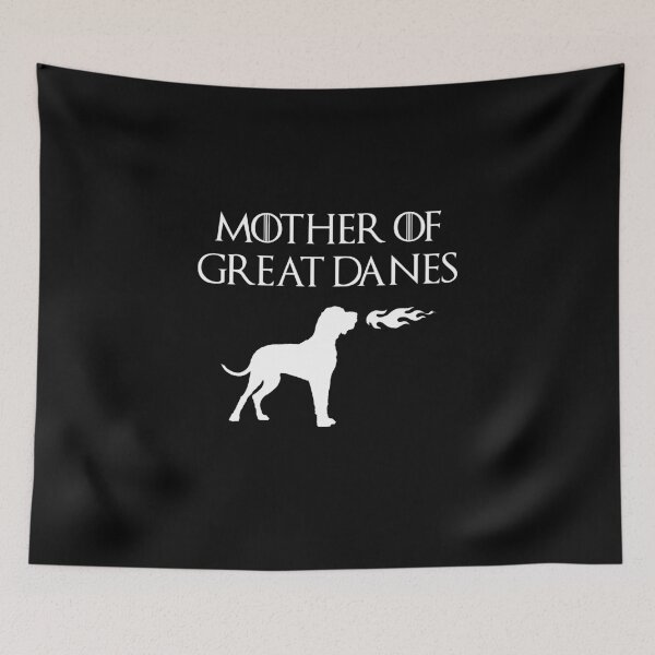 Item preview, Mother Of Great Danes (White) designed and sold by JStuartArt.