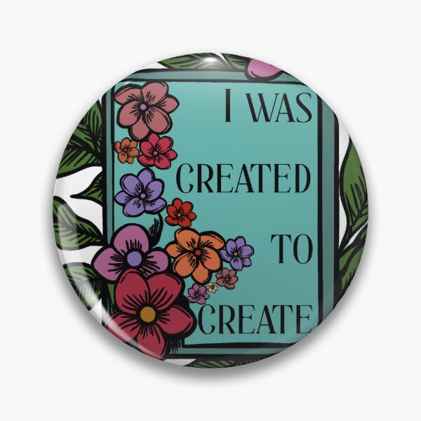 Item preview, I was created to create designed and sold by GeKrayr.