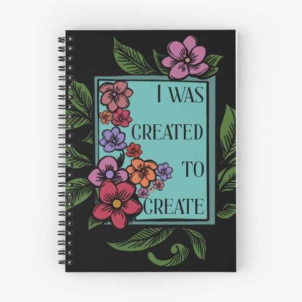 Item preview, I was created to create designed and sold by GeKrayr.