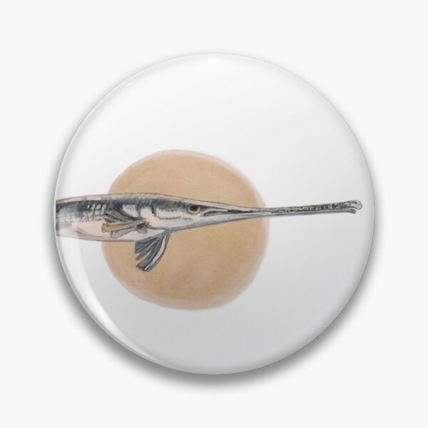 Item preview, Long nose gar designed and sold by SpottedTarn.