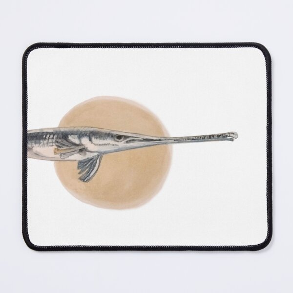 Item preview, Long nose gar designed and sold by SpottedTarn.