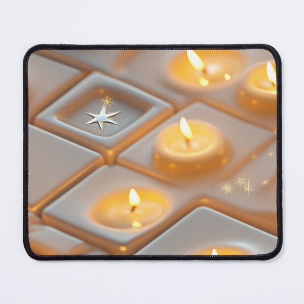 Item preview, Christmas 9:16 – Tealights and Stars (2/4) designed and sold by sabantha.