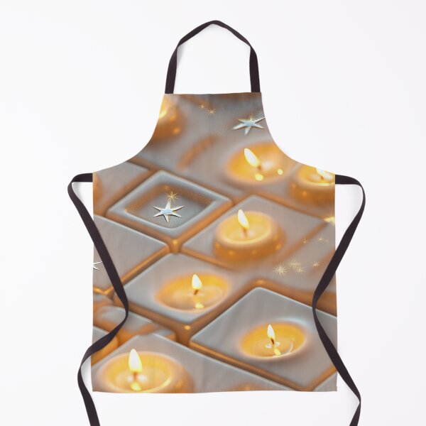 Item preview, Christmas 9:16 – Tealights and Stars (2/4) designed and sold by sabantha.