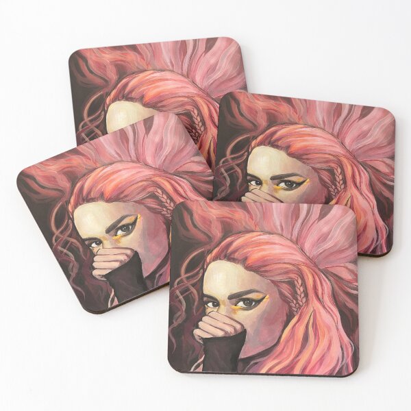 Item preview, Grimes Portrait designed and sold by SpectralFae.