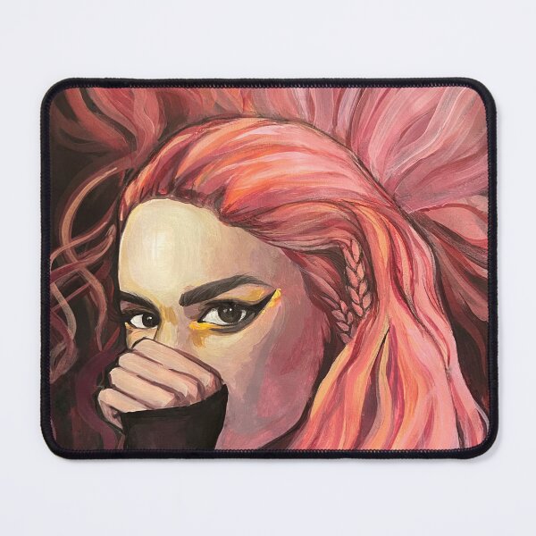 Item preview, Grimes Portrait designed and sold by SpectralFae.