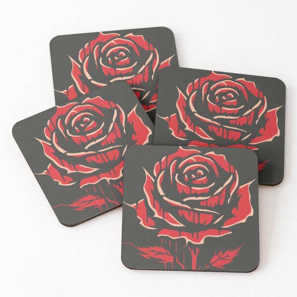 Item preview, Dripping Crimson Rose  designed and sold by mozizy.