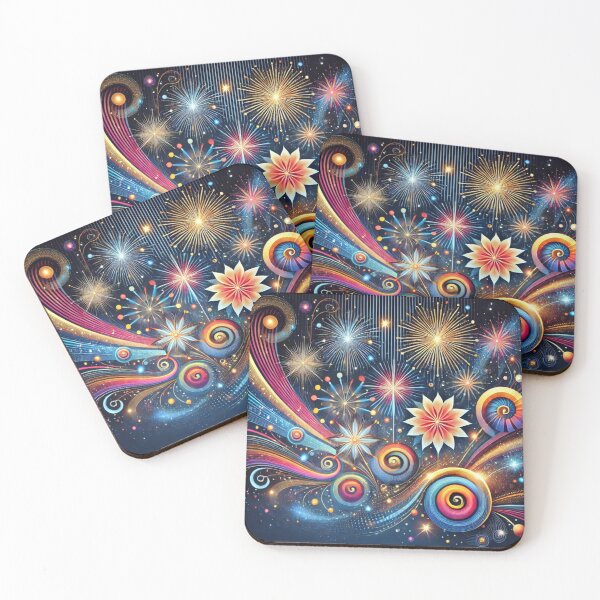 Item preview, Celestial Fireworks Symphony designed and sold by MJShop18.