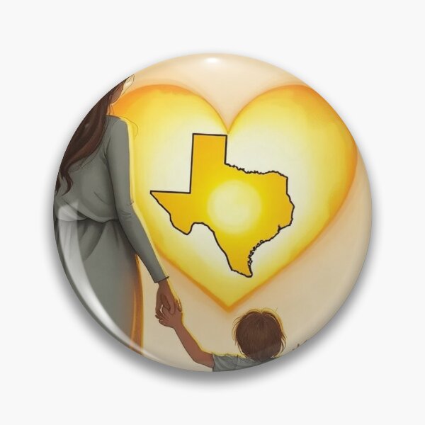Item preview, Texas Heart 2025 designed and sold by Mido-artister.