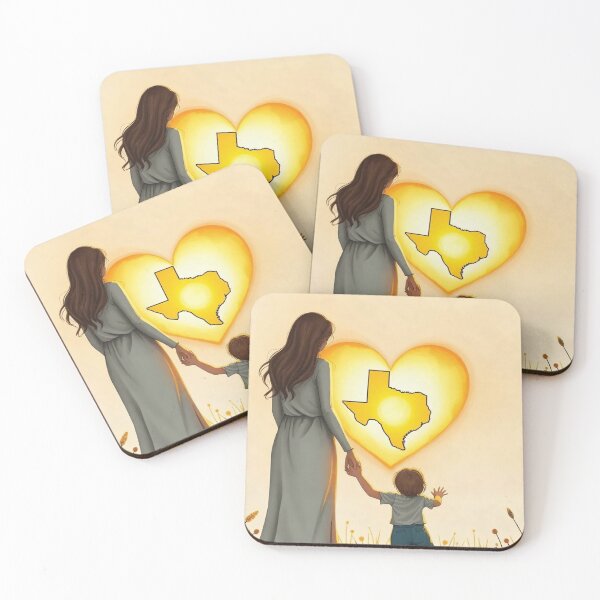 Item preview, Texas Heart 2025 designed and sold by Mido-artister.