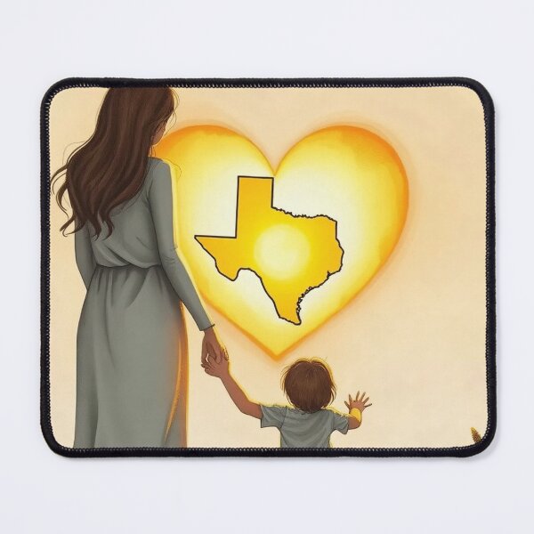 Item preview, Texas Heart 2025 designed and sold by Mido-artister.