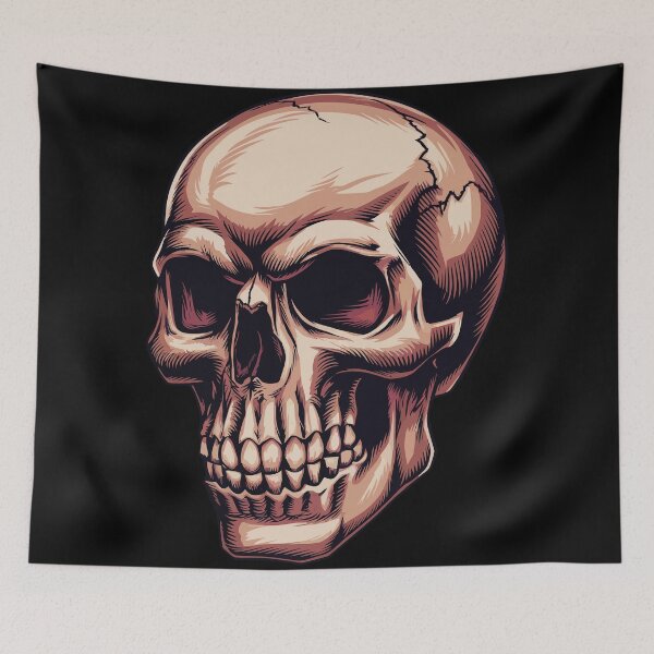 Item preview, Skull Head designed and sold by deathanarchy.