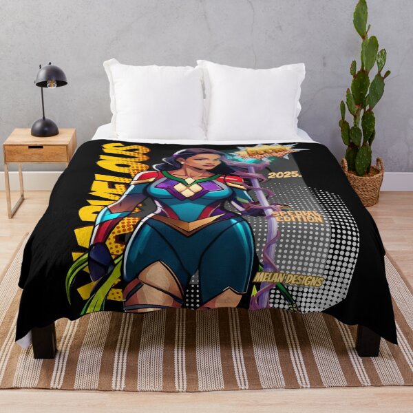 Item preview, Purple Sorceress Superhero Marvelous 2025 Feminine Comic Book designed and sold by Melan Designs.