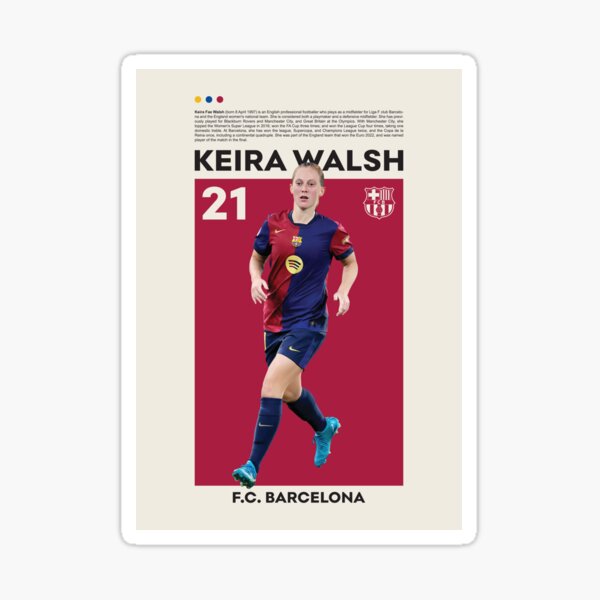 Artikel-Vorschau von Keira Walsh, designt und verkauft von MertArtDesigns.