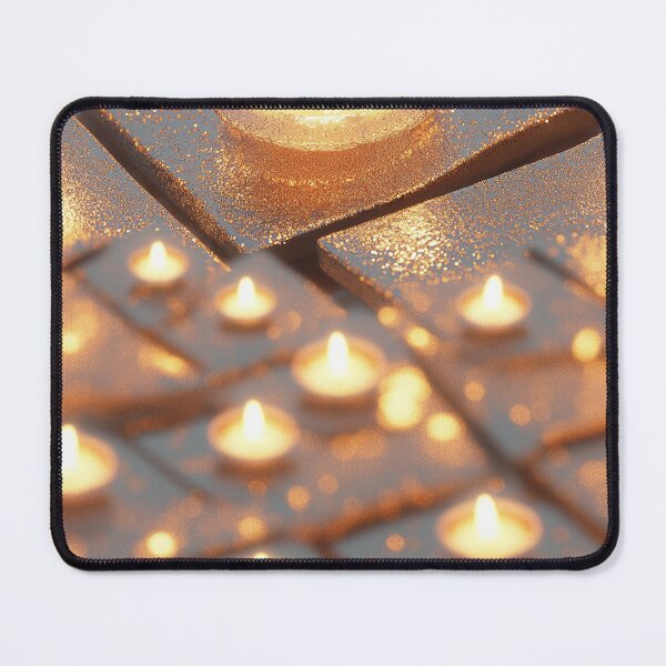Item preview, Christmas 9:16 – Tealights and Stars (3/4) designed and sold by sabantha.