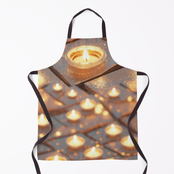 Item preview, Christmas 9:16 – Tealights and Stars (3/4) designed and sold by sabantha.
