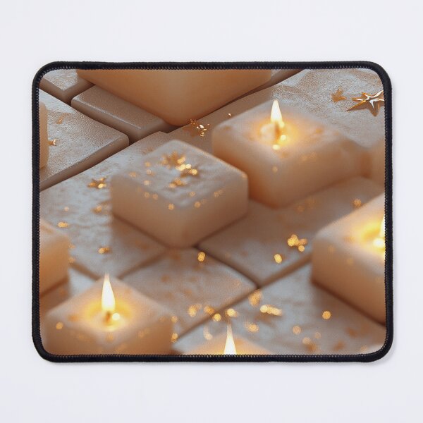 Item preview, Christmas 9:16 – Tealights and Stars (4/4) designed and sold by sabantha.