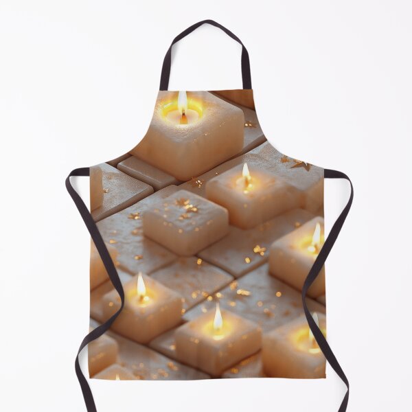 Item preview, Christmas 9:16 – Tealights and Stars (4/4) designed and sold by sabantha.